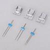 Sewing Machine Twin Needle and Pintuck Presser Foot Set 2/90 3/90 4/90 Twin Needle for Decorative Seams and Pintucks