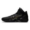 Asics Geltriforce 3 Minimalist Comfortable Lace-Up Mid-Top Basketball Shoes Men Sneaker Black 1061A004-002