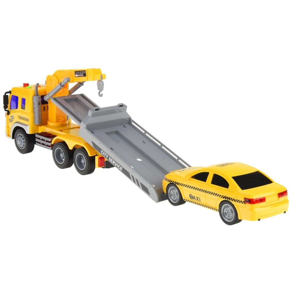 Truck Tow Truck Car Crane Vehicle Taxi Roadside Assistance Sound