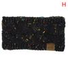 Wide Knitting Woolen Headband Winter Warm Ear  Hair Band Headwraps Ear Warmer