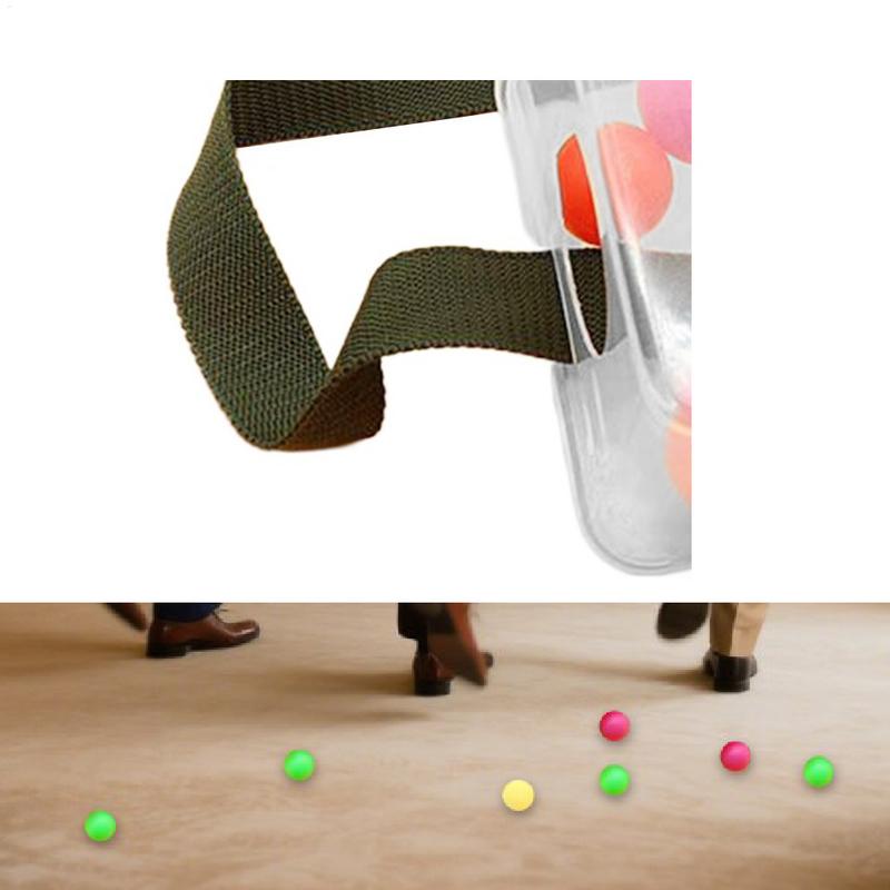 1 Set Shaking Swing Balls Party Games Sports Competition Interactive Box for Adult Children Coordination Training Kids 30 Balls