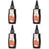 5-1PCS Mountain Bike Front Fork Shock Absorber Oil 60ml Corrosion Resistance Front And Rear Shock Absorber Oil Lubricating Oil