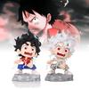 Nika One Piece Luffy Pvc Toy Model Desktop Decoration Children Gift Christmas