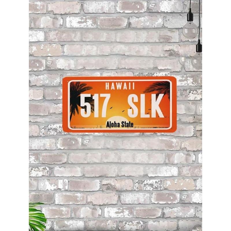 

Номерной знак штата Аризона США 15x30см, Винтажный декор для стены мастерской, гаража, подарок 30