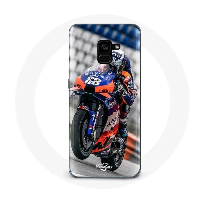 Case - Maniacase - Samsung Galaxy A5 2018 - Miguel Oliveira Moto GP 88 - Silicone - Flexible