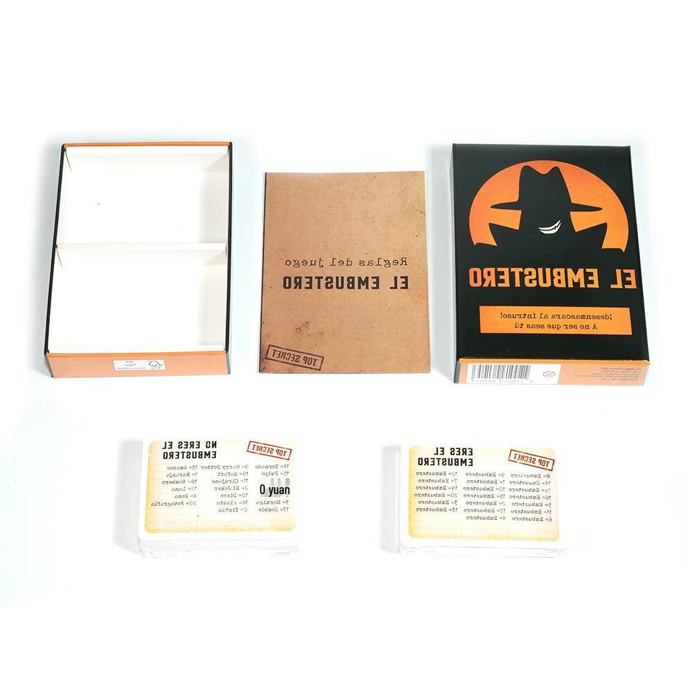 Black Hat Club: Spanish Edition Family Puzzle & Card Game