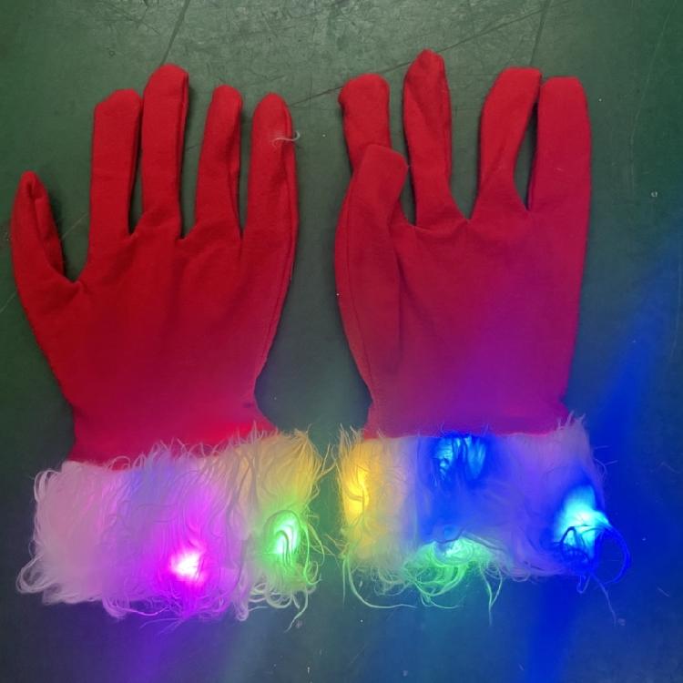 Masquerade Balls Costume Gloves Cosplay Santa Gloves Stage Dress Up Accessories