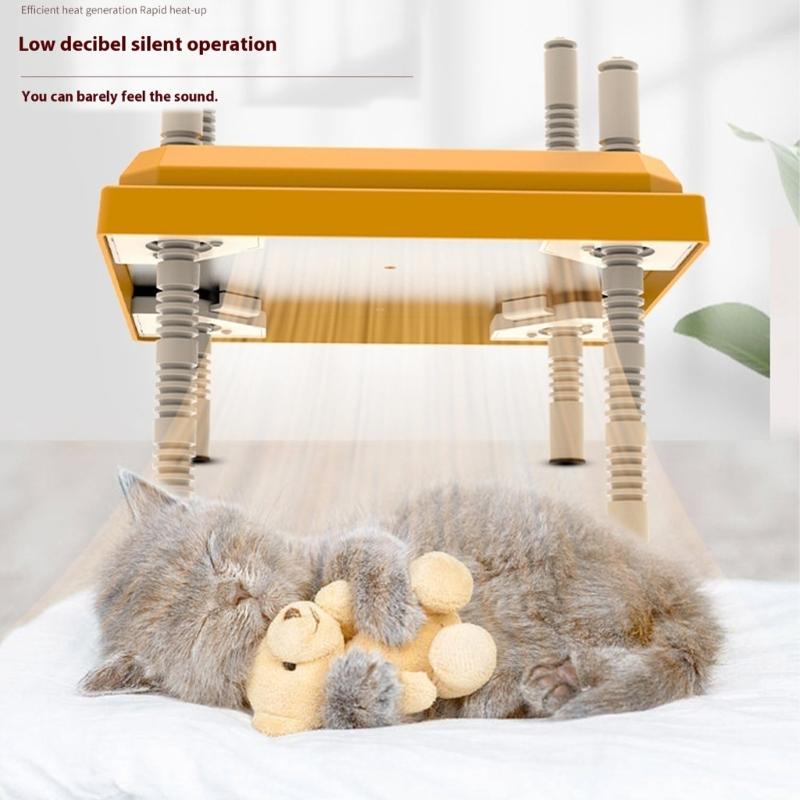 Safe and Easy to Clean Chicken Brooder Heating Plate for Hobbyists and Small Farm Owners