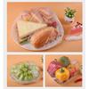 100Pcs Disposable Food Storage Covers for Bowls Elastic Plate Lid Covers Vacuum Bags For Kitchen Food Fresh Seal