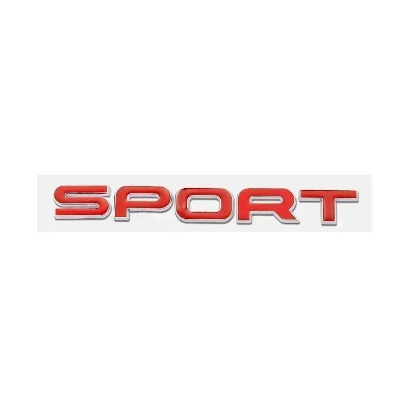 Insignia de Emblema de Calavera de Capó Delantero de Coche 3D ABS Pegatina de Letras para Logo de Range Rover Para Range Rover Evoque Sport HSE SE V8 Accesorios