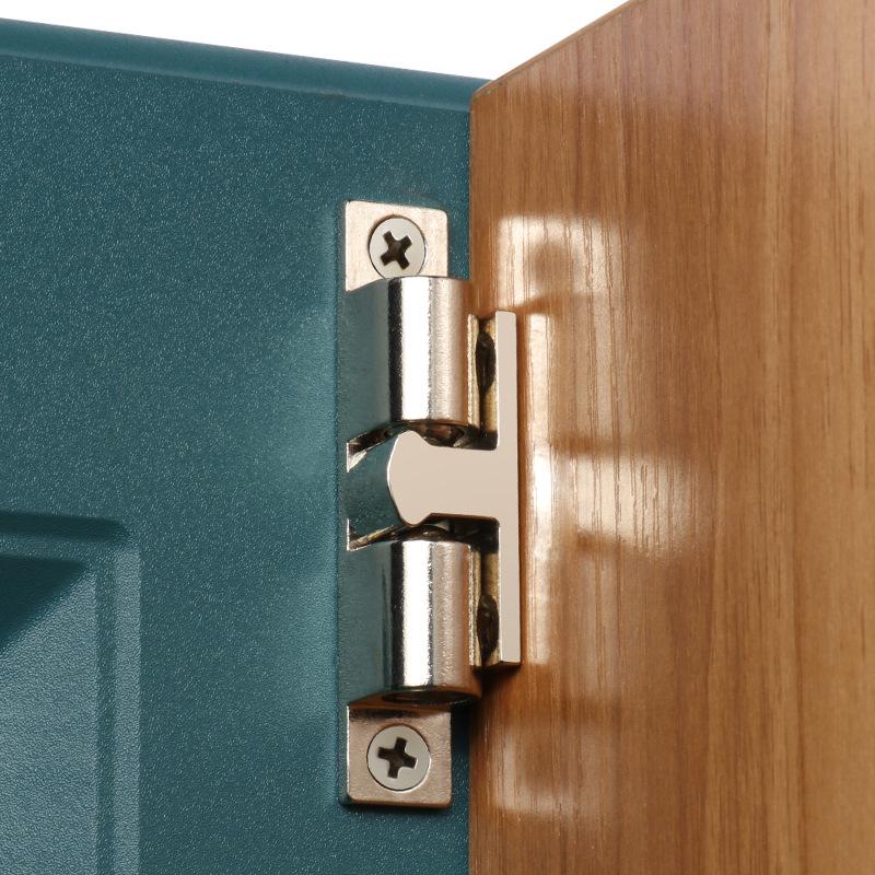 Zinklegierung Touch Perle Schrank- & Garderobentür Riegel Schnappverschluss