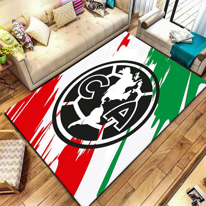 Club America Carpet Rug for Living Room Bedroom Home Sofa Decoration,Kids play Non-slip Floor Mat