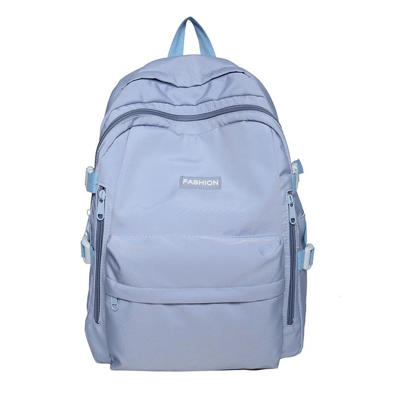 Schoolbag female large capacity Japanese ins wind computer bag female fresh junior high school college student campus backpack