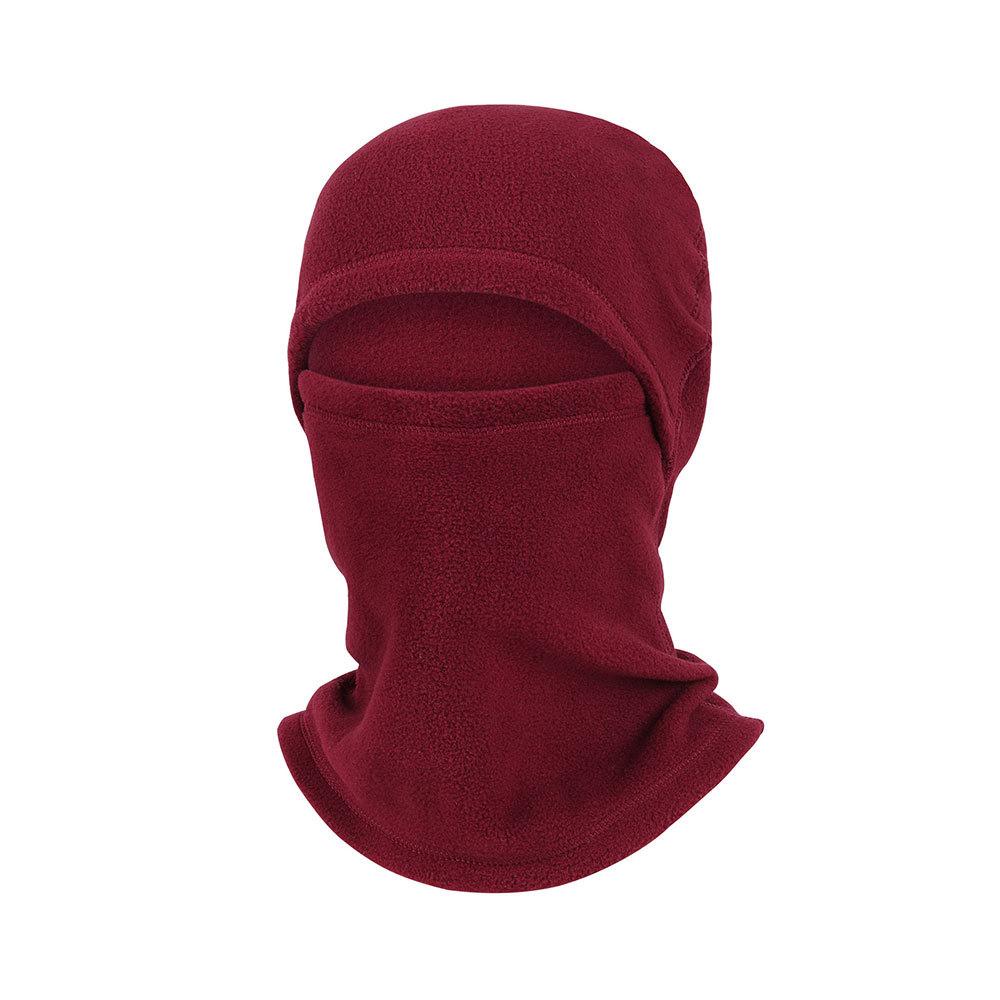 Loogdeel Polar Fleece Balaclava Hat Windproof Face Cover for Cycling Skiing Motorcycling Winter Warm Full Face Mask