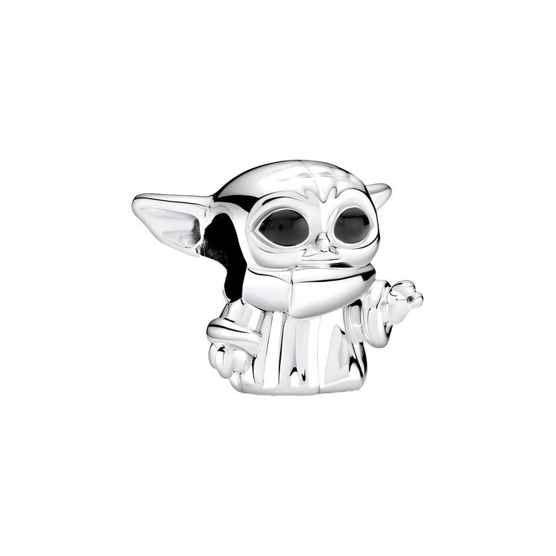 Pandora Star Wars Kids Charm Baby Yoda Beads 925 Silver Pendant Children s Silver 799253C01