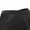 Women Butt Padded Enhancer Underwear Buttock Lifting Removable Sponge Pad Hip Lift Shorts Black M