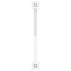 Vidaxl Nogi Do Stołu Jadalnego, 2 Szt., Białe, 90X(72-73) Cm, Stal