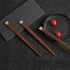 Ruhan Red Sandalwood & Wenge Wood Serving Chopsticks Gift Set