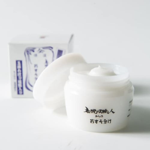 Nakamura Candle Hand Cream 30g - A Gift from a Japanese Candle Craftsman