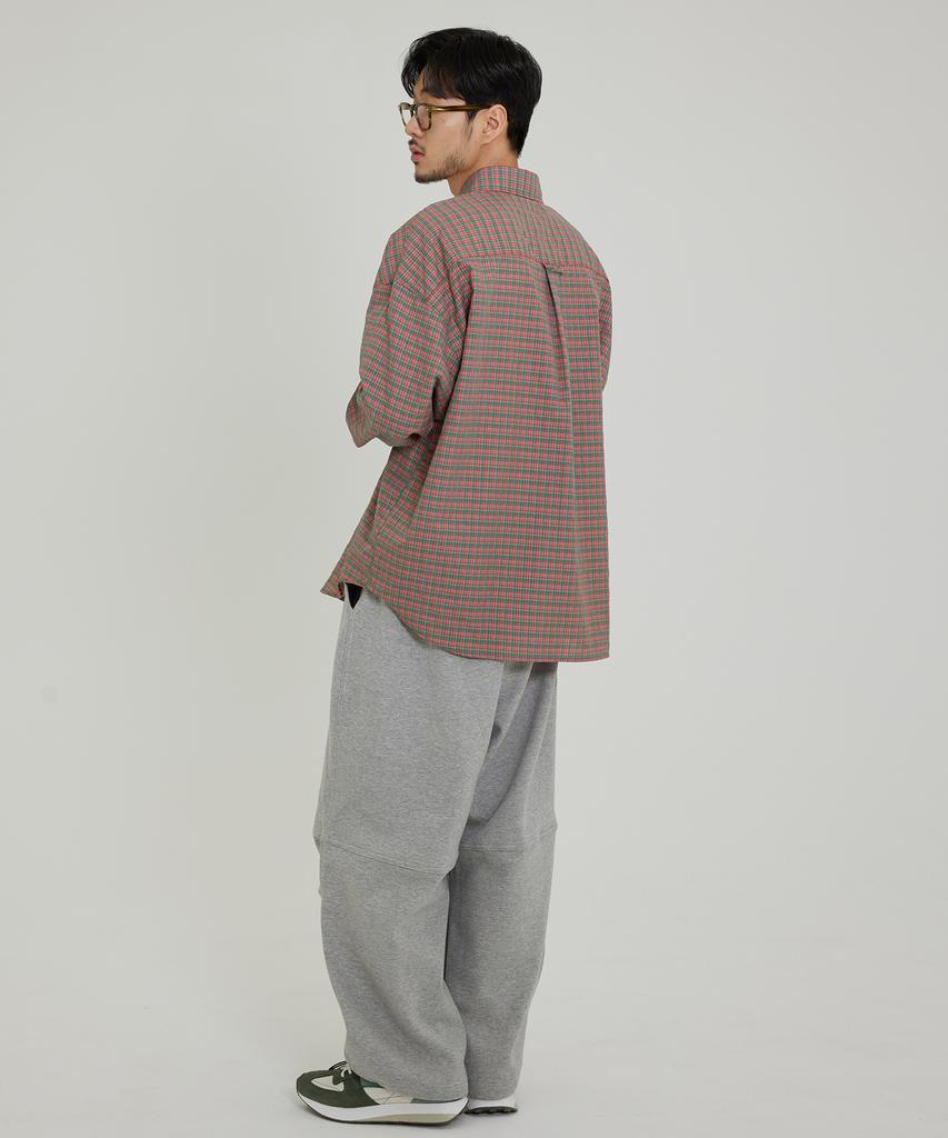 OTHERFITS Wide Balloon Sweatpants (Grey)