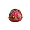 First Layer Cowhide Creative Lucky Bag Bag Pendant Red Lucky Bag Keychain Mini Sachet Bag Pendant Accessories Gift