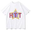 Camiseta Unisex K-ON Houkago Tea Time Manga Verano Camisetas Estampado Gráfico Retro Harajuku Manga Corta Ropa Estética