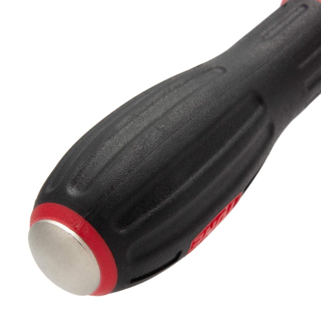 TONE Power Grip Driver Red (Penetrating) PGPD-001 (+) No.1