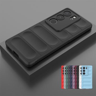 For Vivo V29 Case Cover Vivo V29 Capas Armor Coque Skin-Friendly Shockproof Phone Back Bumper Soft TPU For Fundas Vivo V29 V 29
