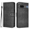 Leather Flip Wallet Case For Google Pixel 7 Pro 7a 7 6 Pro 6a 6 5a 5 4a Book Case Cards Holder Phone Funda Protect Cover