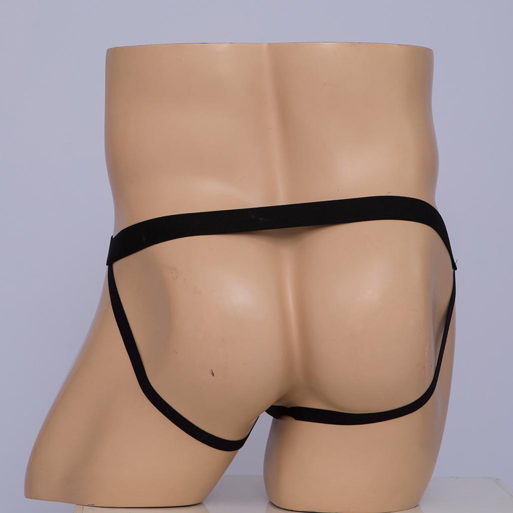 Men's Free Hollowed-out Thong Boys Sexy Low-rise Gay Sex Panties Retail