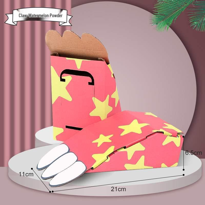 

Wearable Cardboard Dinosaur Toy for Kids - DIY Handmade Gift for June 1st Children s Day