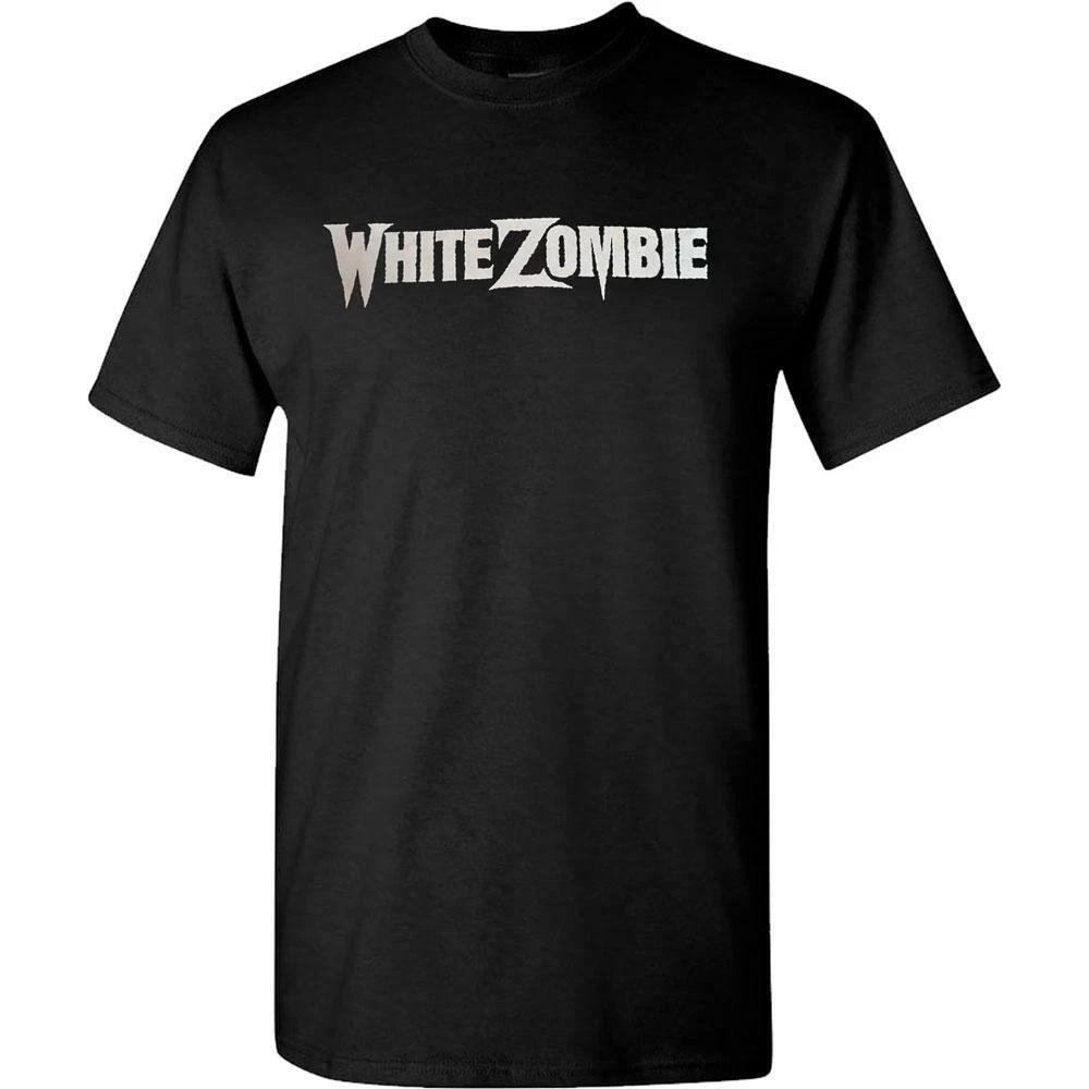 White Zombie Classic Logo Classic Adult Tshirt S