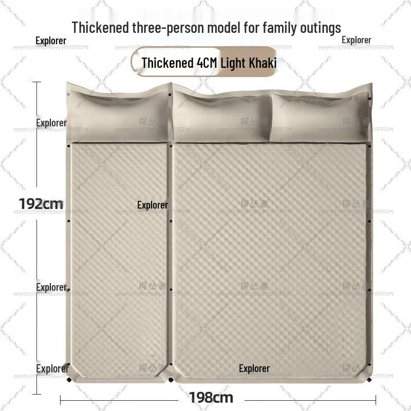 Pathfinder Outdoor Self-Inflating Camping Mattress