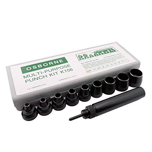 

C.S. Osborne Multi-Purpose Self Centering Punch Se
