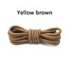 1 Pair/2 Pairs Round Solid Color Durable Shoe Laces Sneakers Elastic Shoe Laces Casual Shoe Laces 70/90/120/150cm 20 Colors