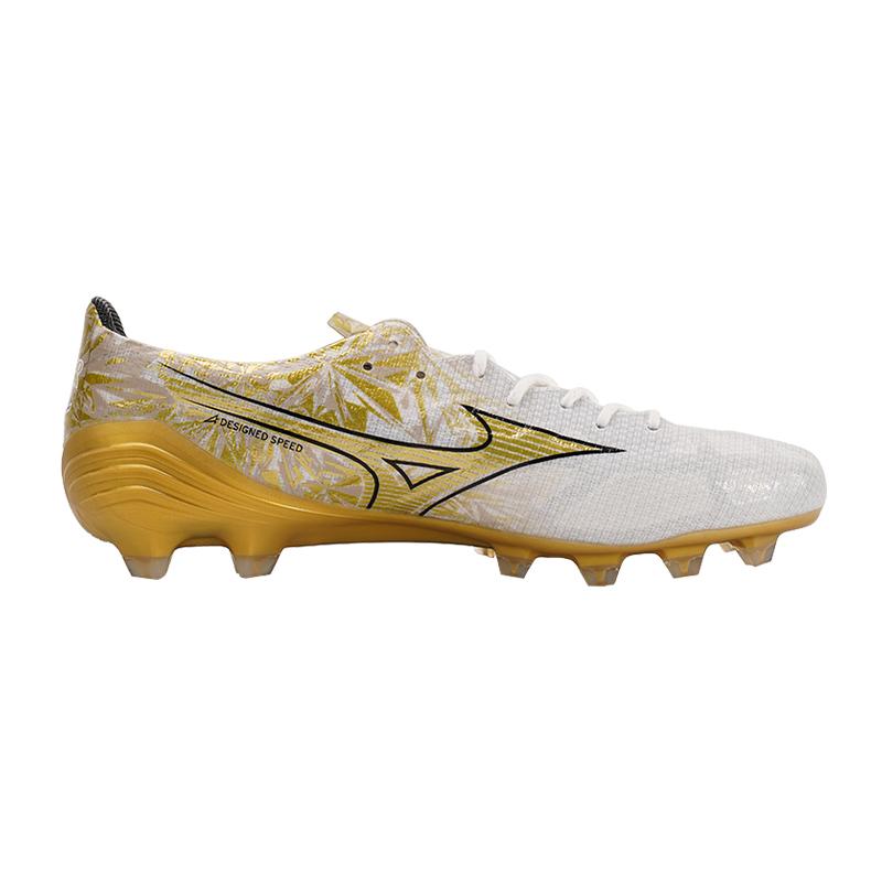 Mizuno Alpha FG Elite Long Studs Football Shoes Men Football Shoes Platinum P1GA246250