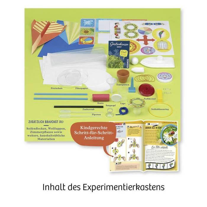 Coffret d'expérience - kosmos - kosmos 602284 - à partir de 5 ans - apprentissage par le jeu - multicolore