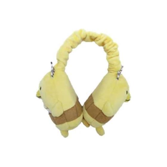 Bary-san Plush Ear Muffs Stuffed Toy San-ei Boeki