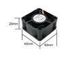 Twinklebay 40x20mm Cooling Fan, Replacement for EFB0412VHD Cooling Fan, 40 x 40 x 20mm with 3Pin 3Wire Connector (DC 12V)