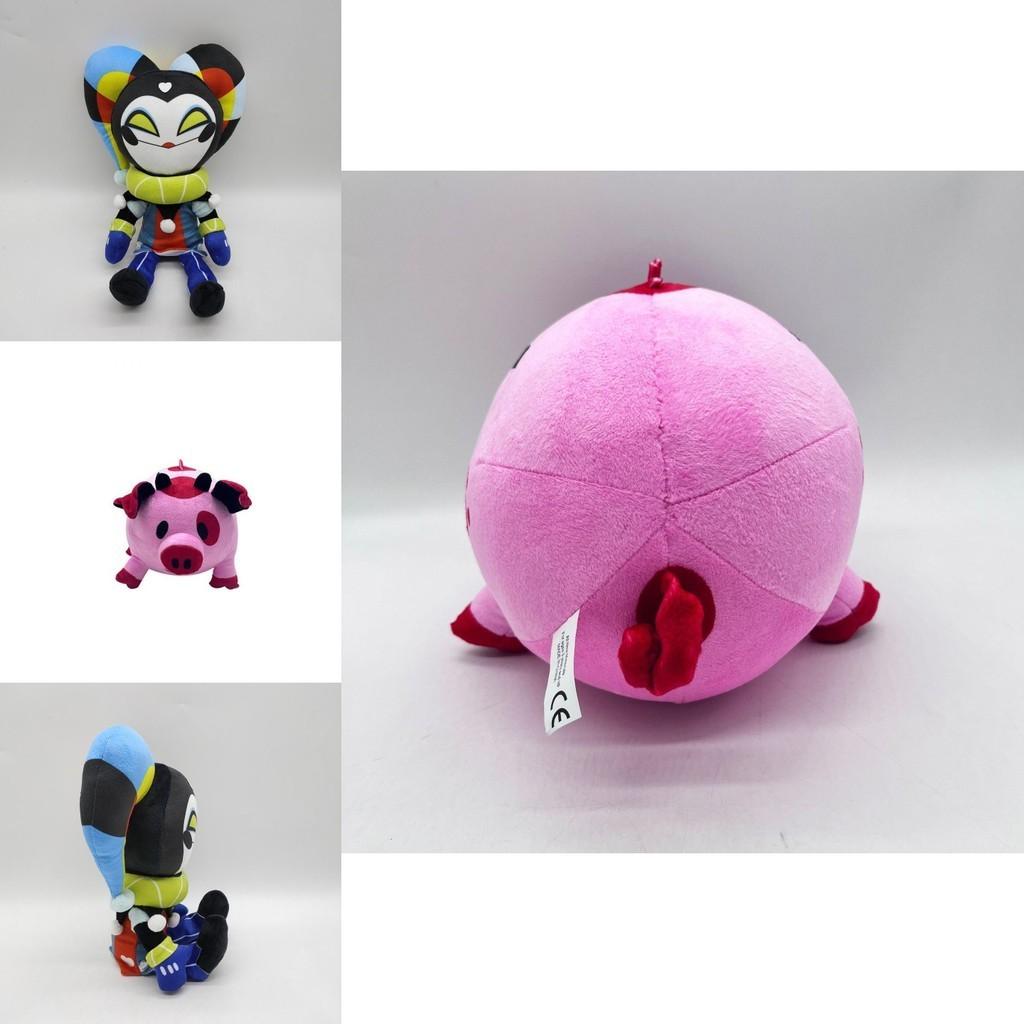 Helluva Boss Stuffed Toy Perfect Gift For Children, Available In Multiple Colors