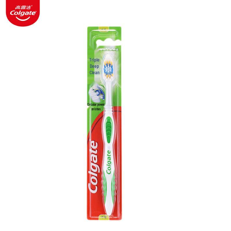 

Colgate Triple Deep Clean Toothbrush