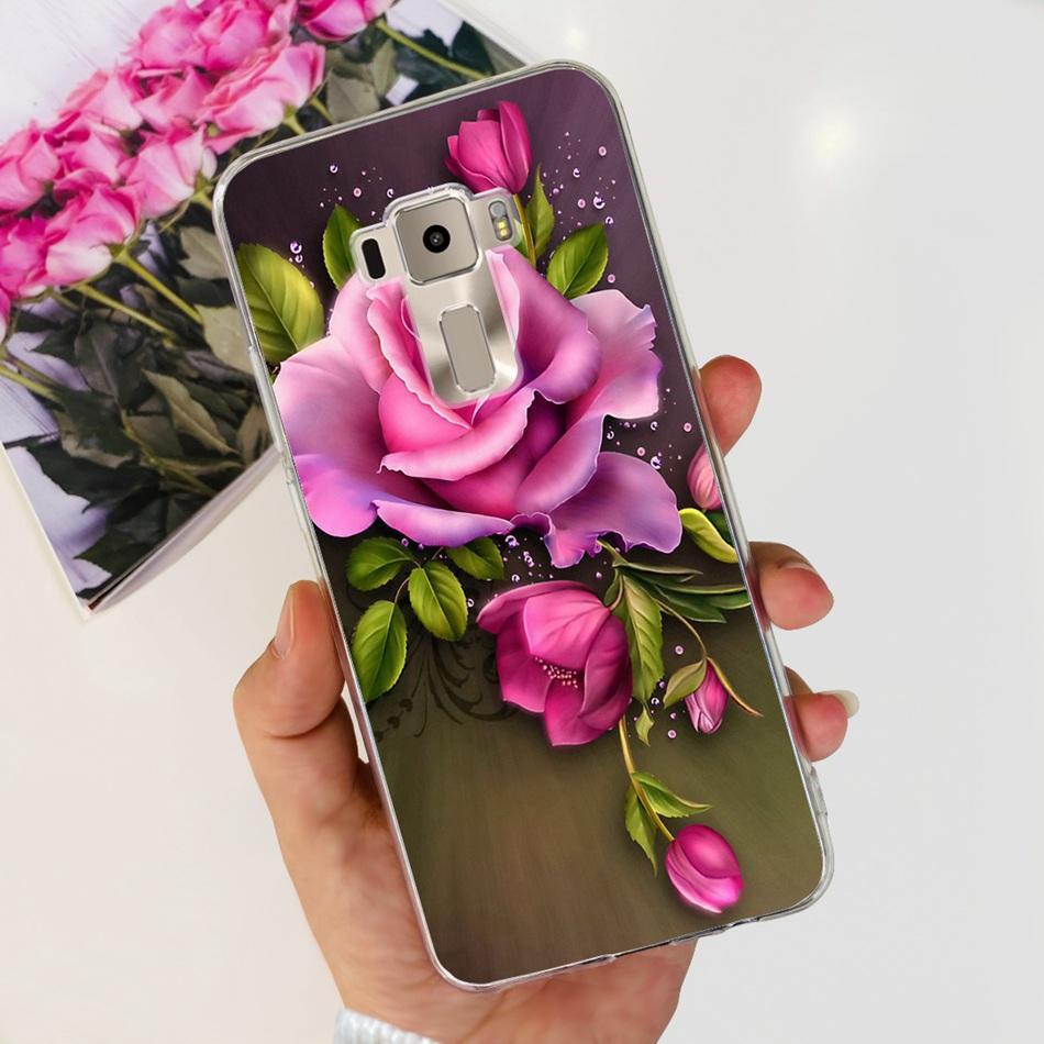 For Asus Zenfone 3 ZE520KL ZA520KL Cute Panda Cartoon Phone Case For Asus Z017D Z017DA Z017DB Z017DC 5.2" Soft Silicone TPU Case