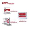 HTW ZP7.5 Dual Screen Electronic Desk Sign CN plug (adapter included)