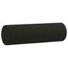 Vidaxl 3-Seater Sofa With Cushions, Black, 180 Cm, Fabric