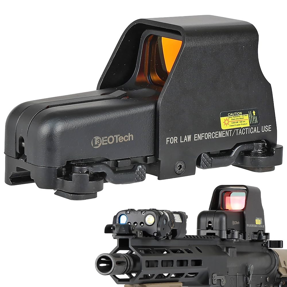 

[Ryohin Buhin] Репліка голографічного коліматора Holy Warriors Iotek 553 з рубіновою лінзою для планок 20 мм (Чорний)