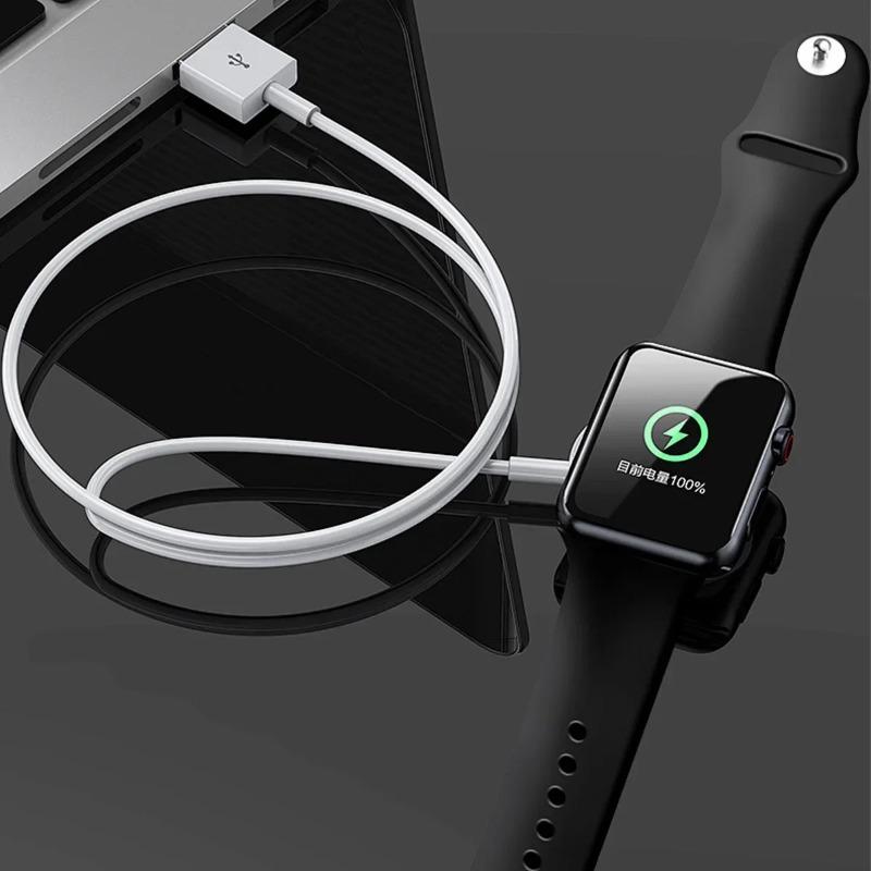 Magnetic Wireless Charger for Apple Watch Compatible with IWatch Series S1s9 Multi Cable Universal Charging Cord Portable Smart