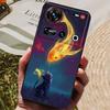 Pro pouzdro ZTE Nubia Z70 Ultra 5G 6,85'' Černé silikonové TPU měkký kryt telefonu pro Nubia Z70 Ultra Ochranné zadní kryty Z 70 Ultra