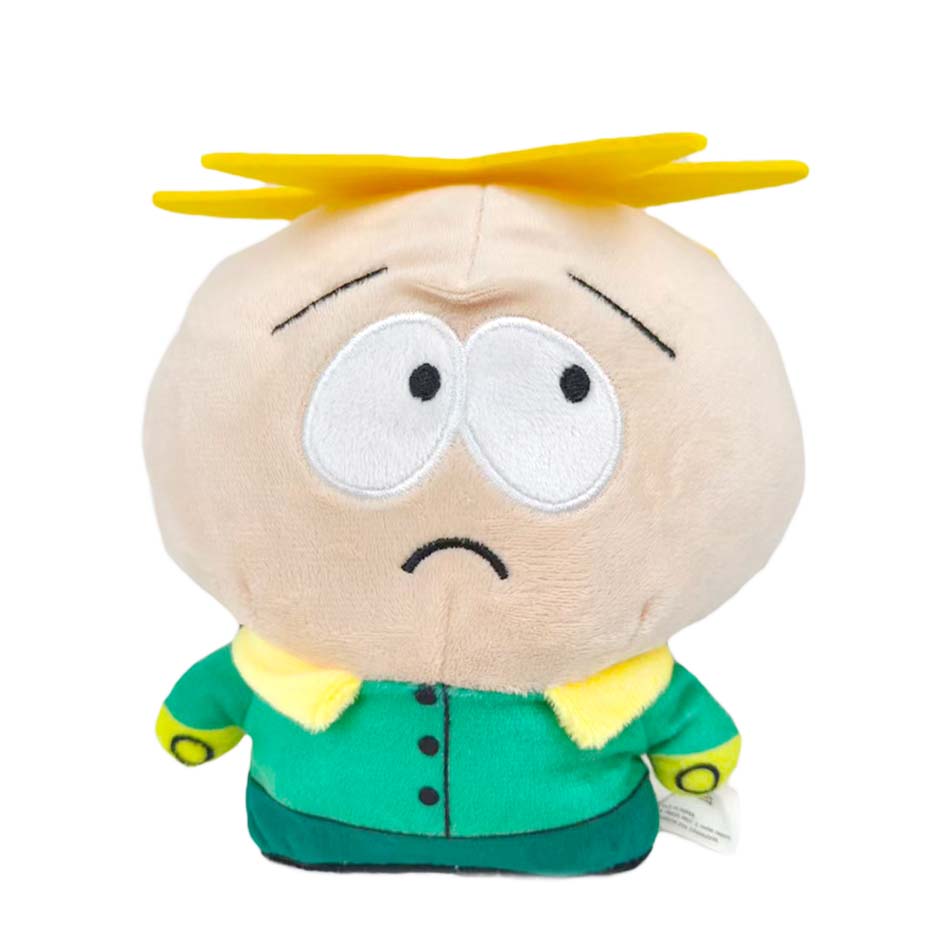 Anime Cartoon South Park Character Cartman Stan Butters Plush Doll Boy Kid Stuffed Toy For Children Birthday Gifts Pillow
