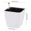 Self Watering Planters Flower Pots Indoor with Water Level Indicators Plant Pot Lazy Flower Pot Automatic Planter Flowerpot