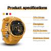 Men Digital Watch Men's Sports Watches Dual Time Pedometer Alarm Clock Waterproof 50M Digital Watch